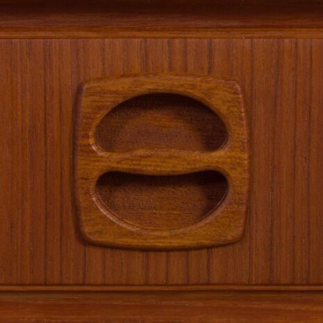 22073 Norwegian dressing table with a mirror, teak vanity with 5 drawers - -12 Norwegian dressing table with a mirror teak vanity with drawers scaled