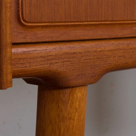 22073 Norwegian dressing table with a mirror, teak vanity with 5 drawers - -15 Norwegian dressing table with a mirror teak vanity with drawers scaled