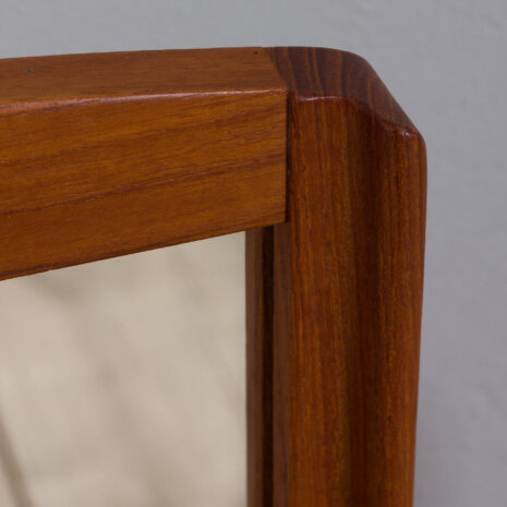 22073 Norwegian dressing table with a mirror, teak vanity with 5 drawers - -20 Norwegian dressing table with a mirror teak vanity with drawers scaled