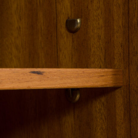 22074 Scandinavian mid century teak sideboard with 4 drawers-14 Scandinavian mid century teak sideboard with drawers scaled