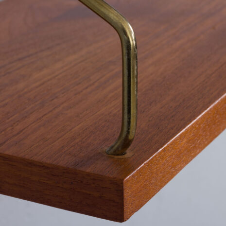 22080 Home office Cadovius teak wall unit with a desk shelf, Denmark, 1960s-8 Home office Cadovius teak wall unit with a desk shelf Denmark s scaled