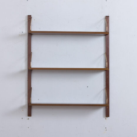 22081 Three floating shelves wall unit by Poul Cadovius Sorensen-3 Three floating shelves wall unit by Poul Cadovius Sorensen scaled