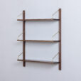 Three floating shelves wall unit by Poul Cadovius Sorensen scaled