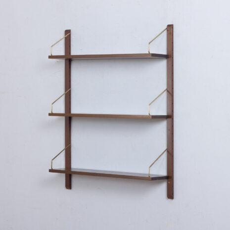 22081 Three floating shelves wall unit by Poul Cadovius Sorensen-4 Three floating shelves wall unit by Poul Cadovius Sorensen scaled