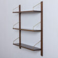 Three floating shelves wall unit by Poul Cadovius Sorensen scaled