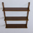 Three floating shelves wall unit by Poul Cadovius Sorensen scaled