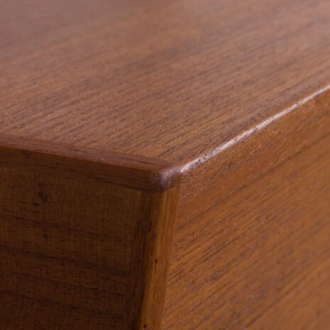 22082 Home office teak desk wall unit with 3 modular shelves by Thygesen and Sorensen for Hansen _ Guldborg, Denmark 1960s-11 Home office teak desk wall unit with modular shelves by Thygesen and Sorensen for Hansen Guldborg Denmark s scaled