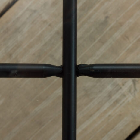 22093 Vintage Alanda glass coffee table in style of Paolo Piva for BB Italia-12 Vintage Alanda glass coffee table in style of Paolo Piva for BB Italia scaled