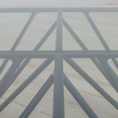 22093 Vintage Alanda glass coffee table in style of Paolo Piva for BB Italia-8 Vintage Alanda glass coffee table in style of Paolo Piva for BB Italia scaled