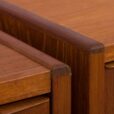 Danish teak nightstands with a drawer