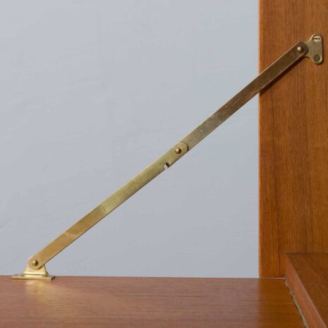 21289 Cadovius Sorensen home office secretary with 3 shelves wall unit-10 Cadovius Sorensen home office secretary with shelves wall unit