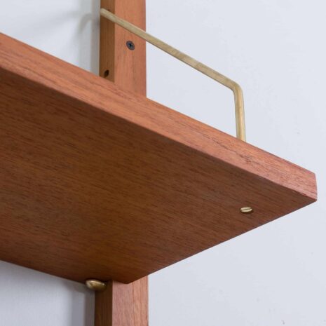 21289 Cadovius Sorensen home office secretary with 3 shelves wall unit-11 Cadovius Sorensen home office secretary with shelves wall unit