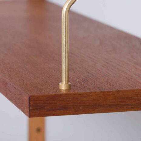 21289 Cadovius Sorensen home office secretary with 3 shelves wall unit-12 Cadovius Sorensen home office secretary with shelves wall unit