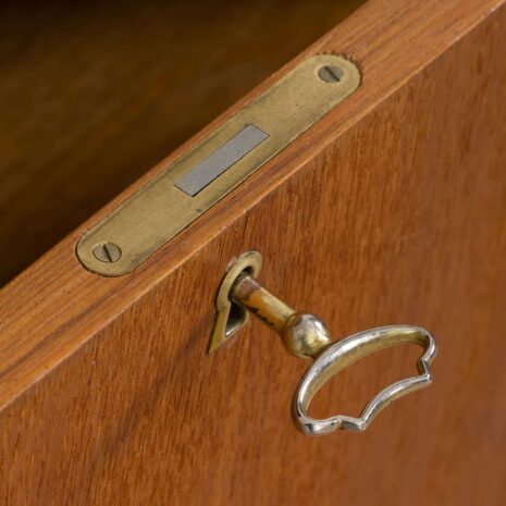 21289 Cadovius Sorensen home office secretary with 3 shelves wall unit-15 Cadovius Sorensen home office secretary with shelves wall unit