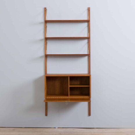 21289 Cadovius Sorensen home office secretary with 3 shelves wall unit-5 Cadovius Sorensen home office secretary with shelves wall unit