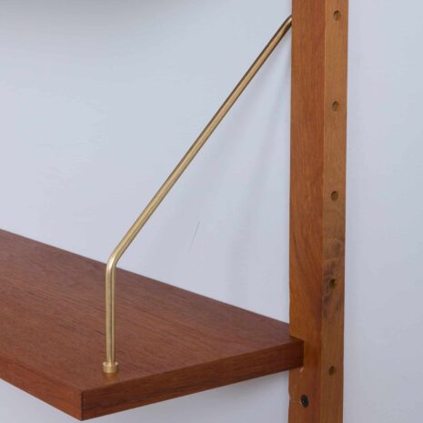 21289 Cadovius Sorensen home office secretary with 3 shelves wall unit-9 Cadovius Sorensen home office secretary with shelves wall unit