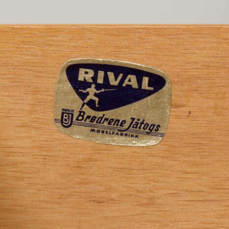 21435 Scandinavian mid century bookcase with chest of drawers in light teak, 1970s-12 Scandinavian mid century bookcase with chest of drawers in light teak s