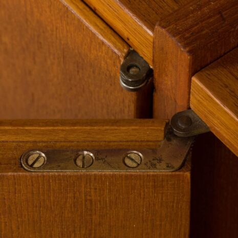 22022 modularny regał teak z barkiem-34 modularny regal teak z barkiem