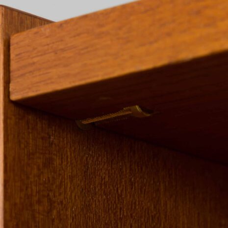 22022 modularny regał teak z barkiem-36 modularny regal teak z barkiem