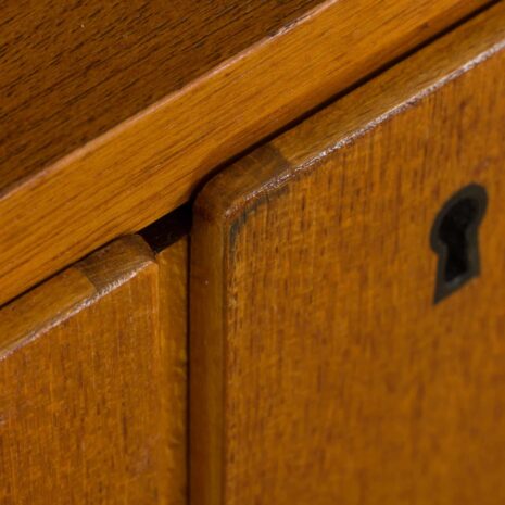 22022 modularny regał teak z barkiem-38 modularny regal teak z barkiem