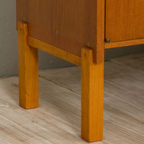 22022 modularny regał teak z barkiem-40 modularny regal teak z barkiem