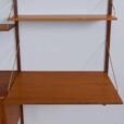 Hansen Guldborg bay teak wall unit w desk