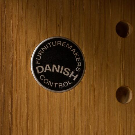 22040 Hansen Guldborg 2 bay teak wall unit w- desk-18 Hansen Guldborg bay teak wall unit w desk