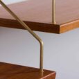 Hansen Guldborg bay teak wall unit w desk