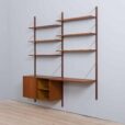 Hansen Guldborg bay teak wall unit w desk