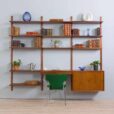 Cadovius bay wall unit