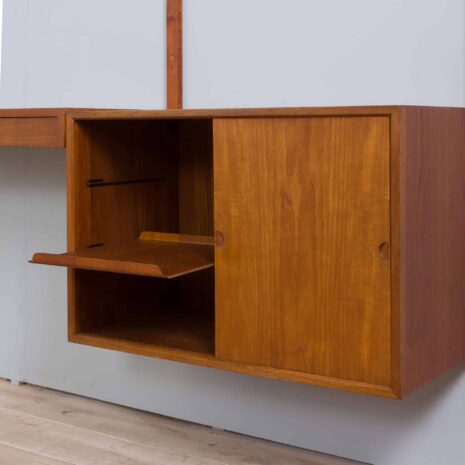 22066 Cadovius 3 bay wall unit_-21 Cadovius bay wall unit