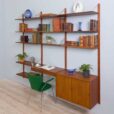 Cadovius bay wall unit
