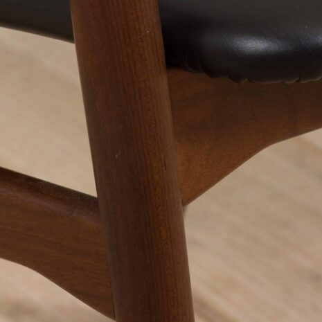 22067 pair of danish teak chairs-34 pair of danish teak chairs