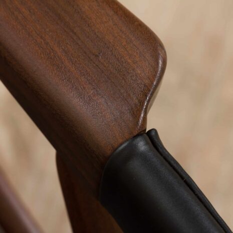 22067 pair of danish teak chairs-36 pair of danish teak chairs