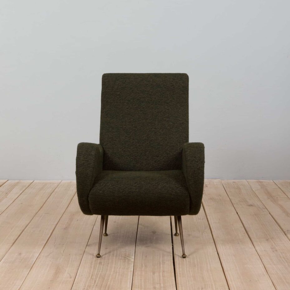 Marco Zanuso Lady Chair Arflex, Italy, 50s Futureantiques