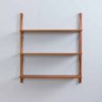 one bay Sorensen cadovius wallunit shelves