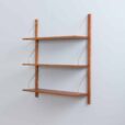 one bay Sorensen cadovius wallunit shelves
