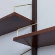 Danish rosewood royal Cado wall unit with cabinets and modular shelving