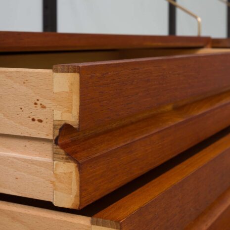 22097 Royal Cado Teak wall unit with 3 cabinets and modular shelving system, Cadovius_-20 Royal Cado Teak wall unit with cabinets and modular shelving system Cadovius