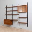 cadovius threebay deskshelf  shelves