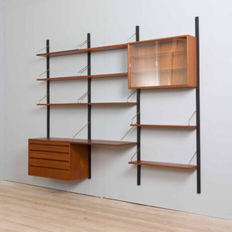 22099 cadovius threebay deskshelf 8 shelves -26 cadovius threebay deskshelf shelves