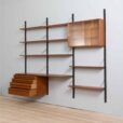 cadovius threebay deskshelf  shelves