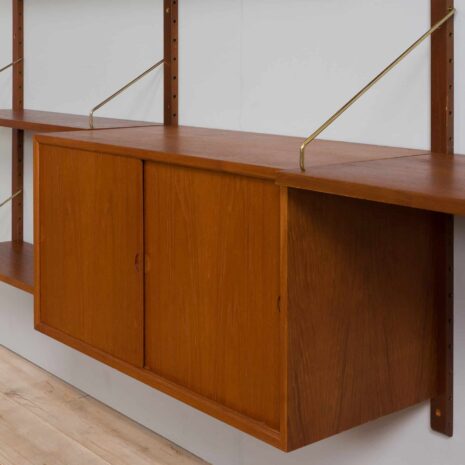 22101 cadovius threebay unit with deskshelf 7 shelves_-12 cadovius threebay unit with deskshelf shelves