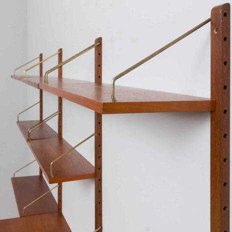 22101 cadovius threebay unit with deskshelf 7 shelves_-14 cadovius threebay unit with deskshelf shelves