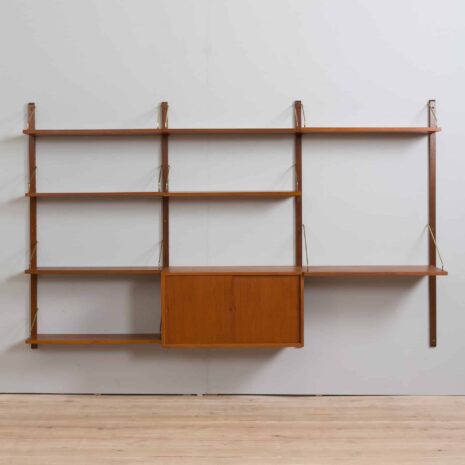 22101 cadovius threebay unit with deskshelf 7 shelves_-5 cadovius threebay unit with deskshelf shelves