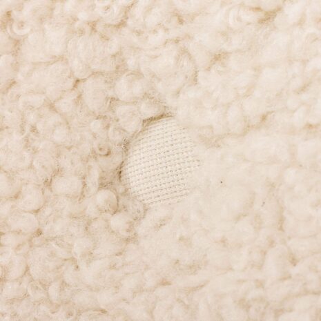 22102 Danish recliner easy chair in thick boucle fabric, 1960s-33 Danish recliner easy chair in thick boucle fabric s