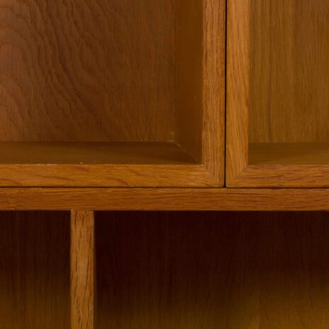 22106 H.W Klein bookshelf modular system for Bramin, Denmark 1970s-10 H