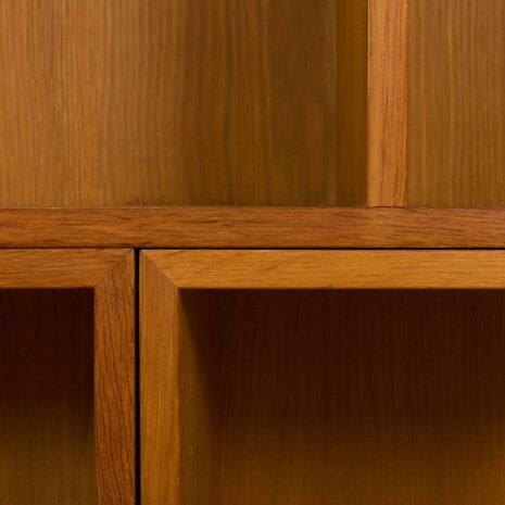 22106 H.W Klein bookshelf modular system for Bramin, Denmark 1970s-11 H