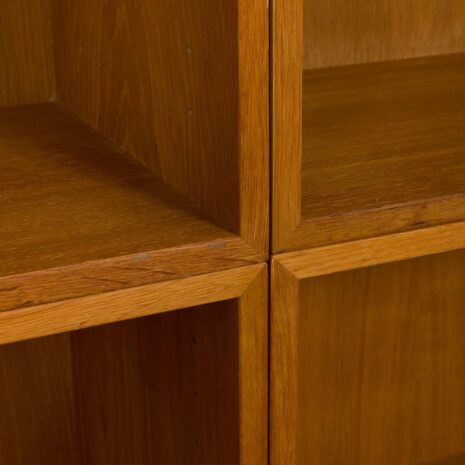 22106 H.W Klein bookshelf modular system for Bramin, Denmark 1970s-12 H