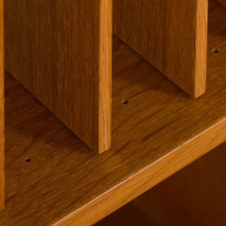 22106 H.W Klein bookshelf modular system for Bramin, Denmark 1970s-15 H